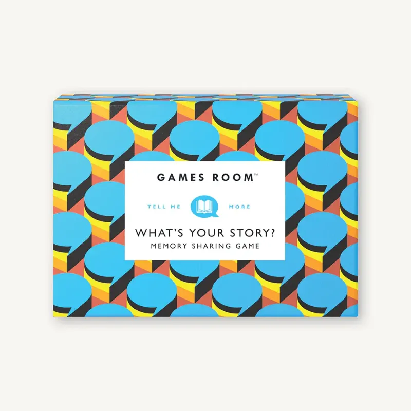 GAMES ROOM: WHAT'S YOUR STORY?