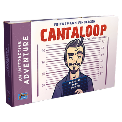 CANTALOOP BOOK 1: BREAKING INTO PRISON