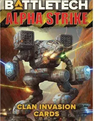 BATTLETECH: ALPHA STRIKE : CLAN INVASION CARDS