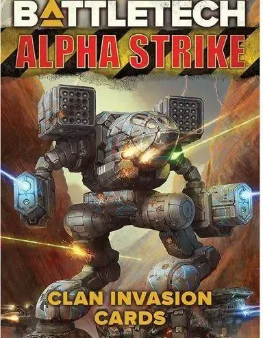 BATTLETECH: ALPHA STRIKE : CLAN INVASION CARDS