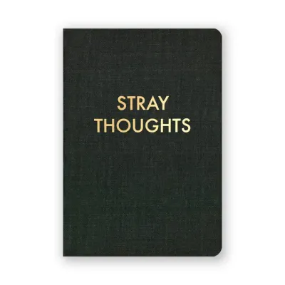 JOURNAL STRAY THOUGHTS  -SMALL