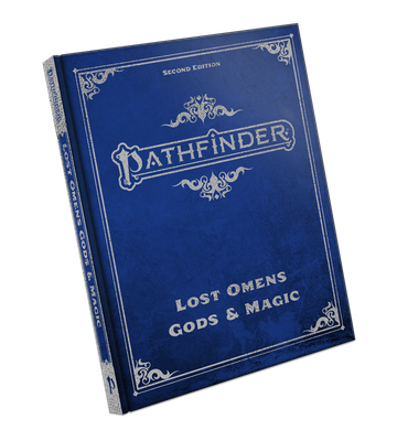 PATHFINDER 2E: LOST OMENS - GODS &amp; MAGIC (SPECIAL EDITION)