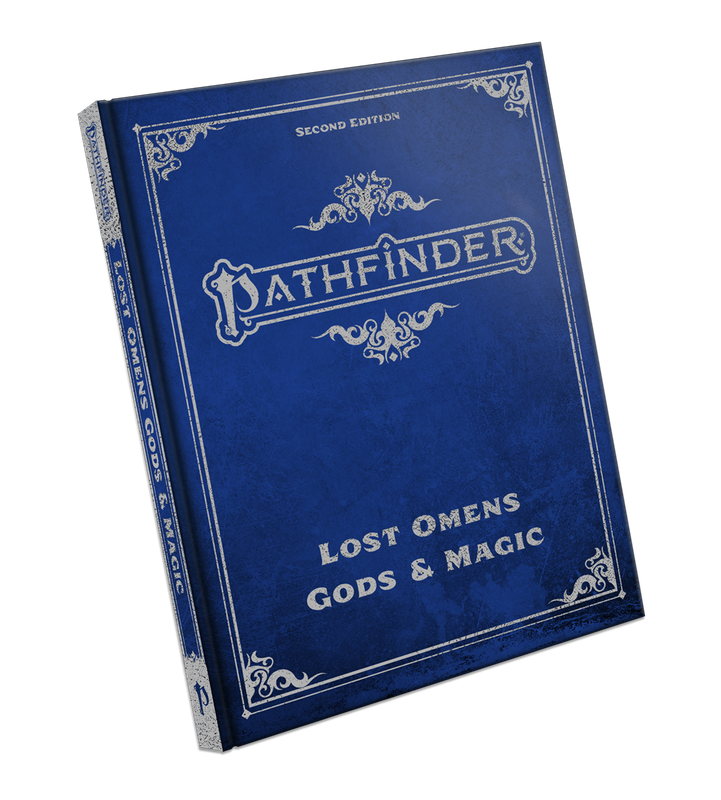 PATHFINDER 2E: LOST OMENS - GODS &amp; MAGIC (SPECIAL EDITION)