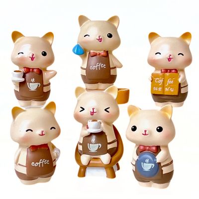 BLIND BOX CAT MEOW MEOW CAFE