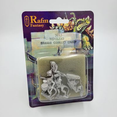 REPTILIAD SHAMAN COMMAND GROUP