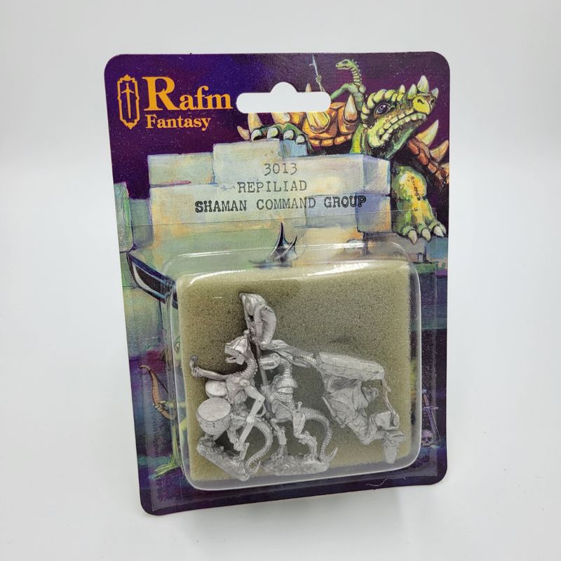 REPTILIAD SHAMAN COMMAND GROUP