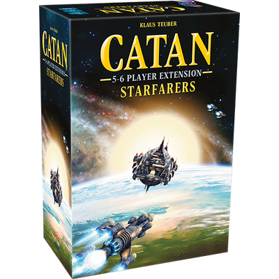 CATAN: STARFARERS 5-6 PLAYER EXTENSION