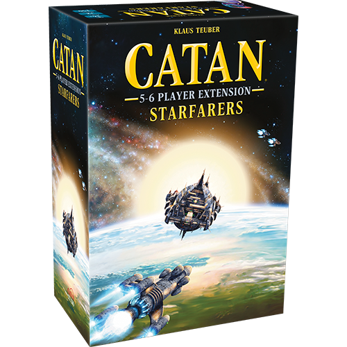 CATAN: STARFARERS 5-6 PLAYER EXTENSION