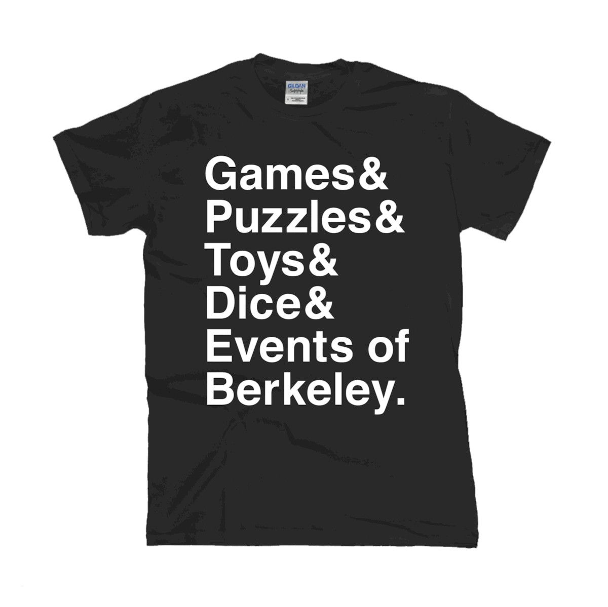 T-SHIRT GoB HELVETICA AMPERSAND, Size: S