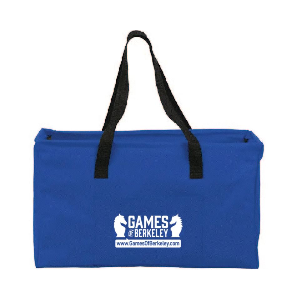 GoB CANVAS UTILITY BOX BAG 20.5", Color: Royal Blue