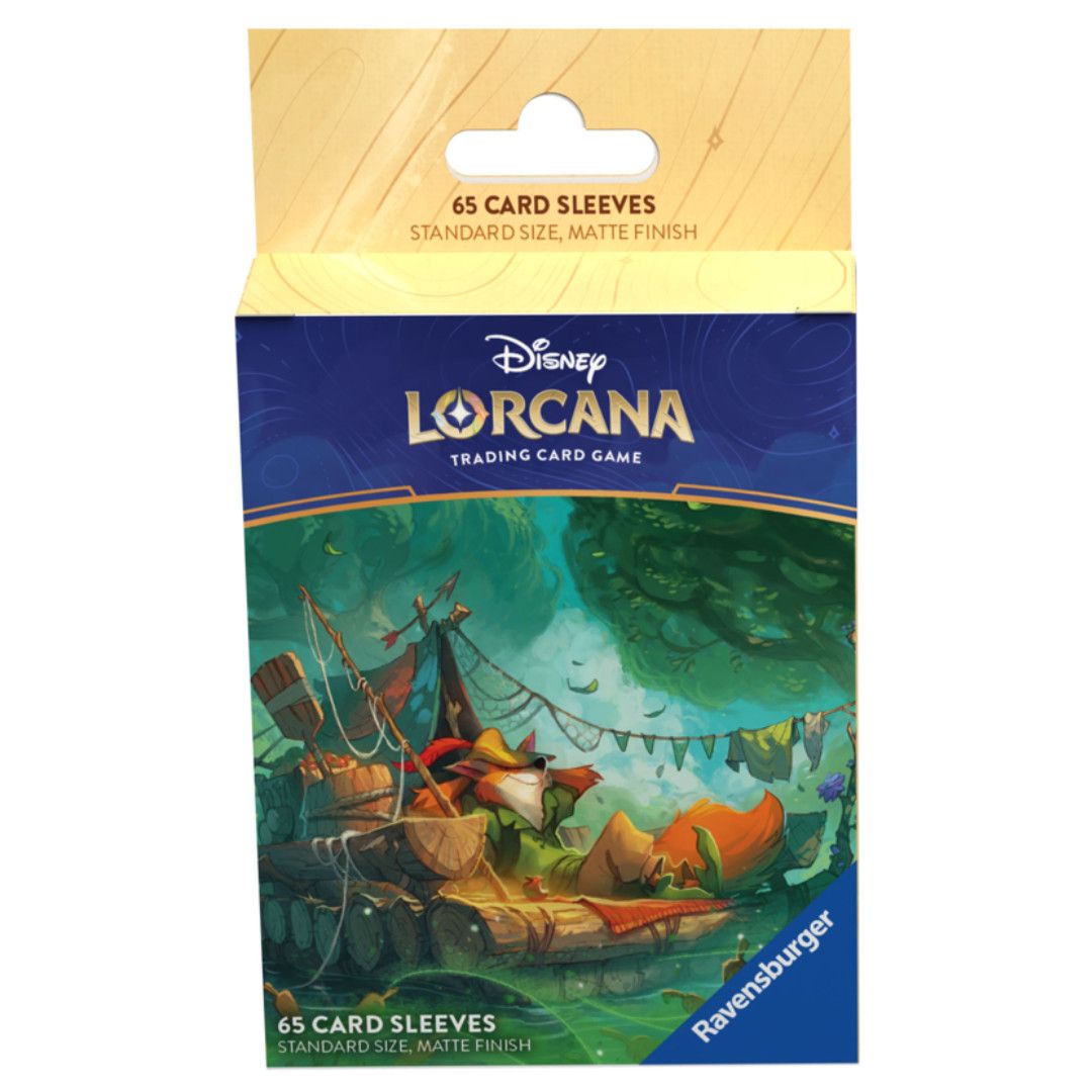 LORCANA TCG: INTO THE INKLANDS CARD SLEEVES, Theme: Robin Hood