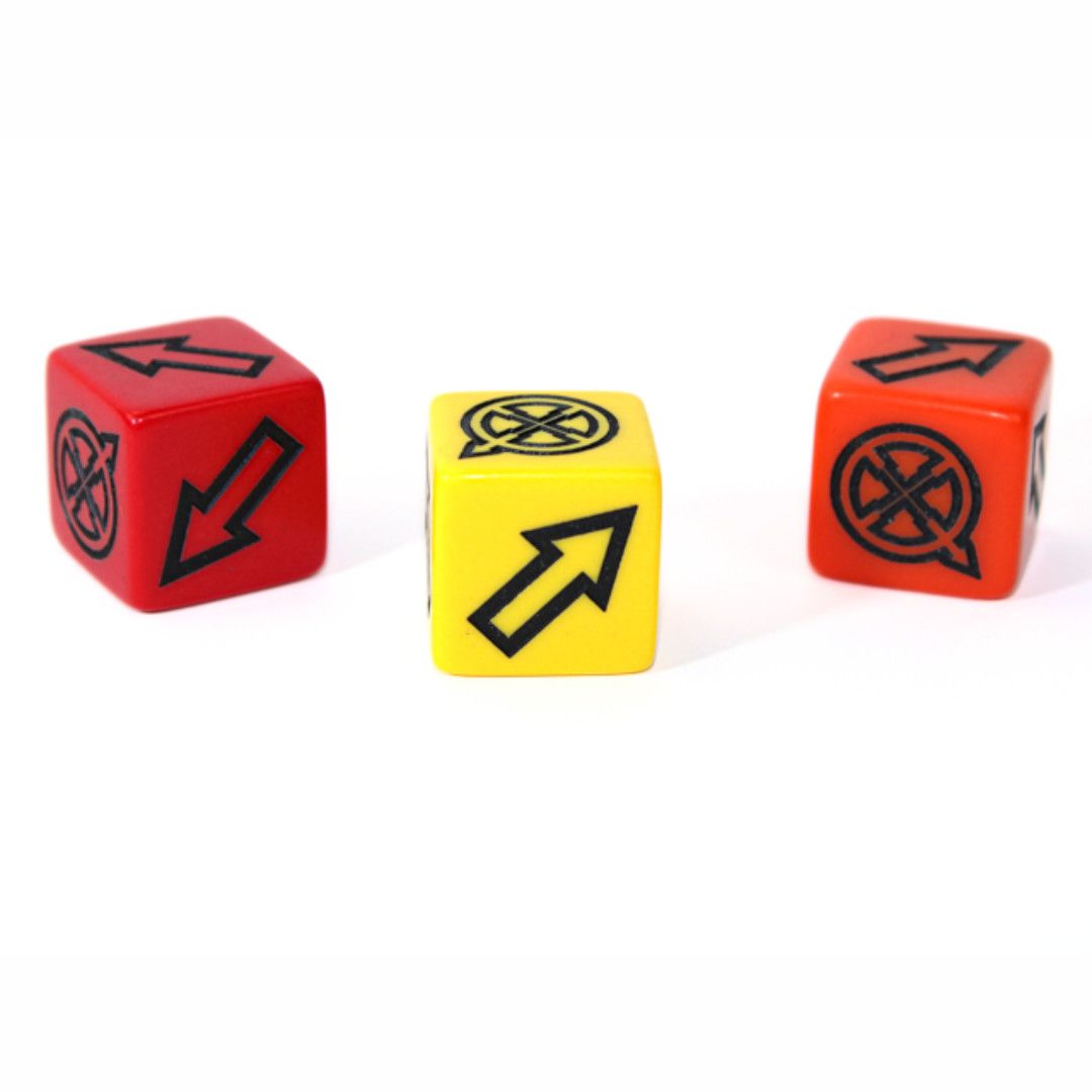 DICE 16mm SCATTER DICE 6-SIDED (Assorted)
