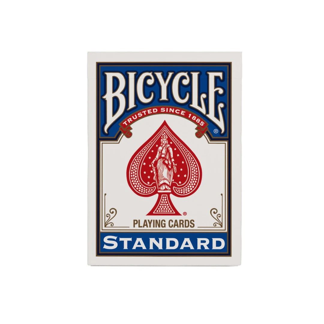 BICYCLE - STANDARD INDEX PLAYING CARDS, Theme: 808 Blue