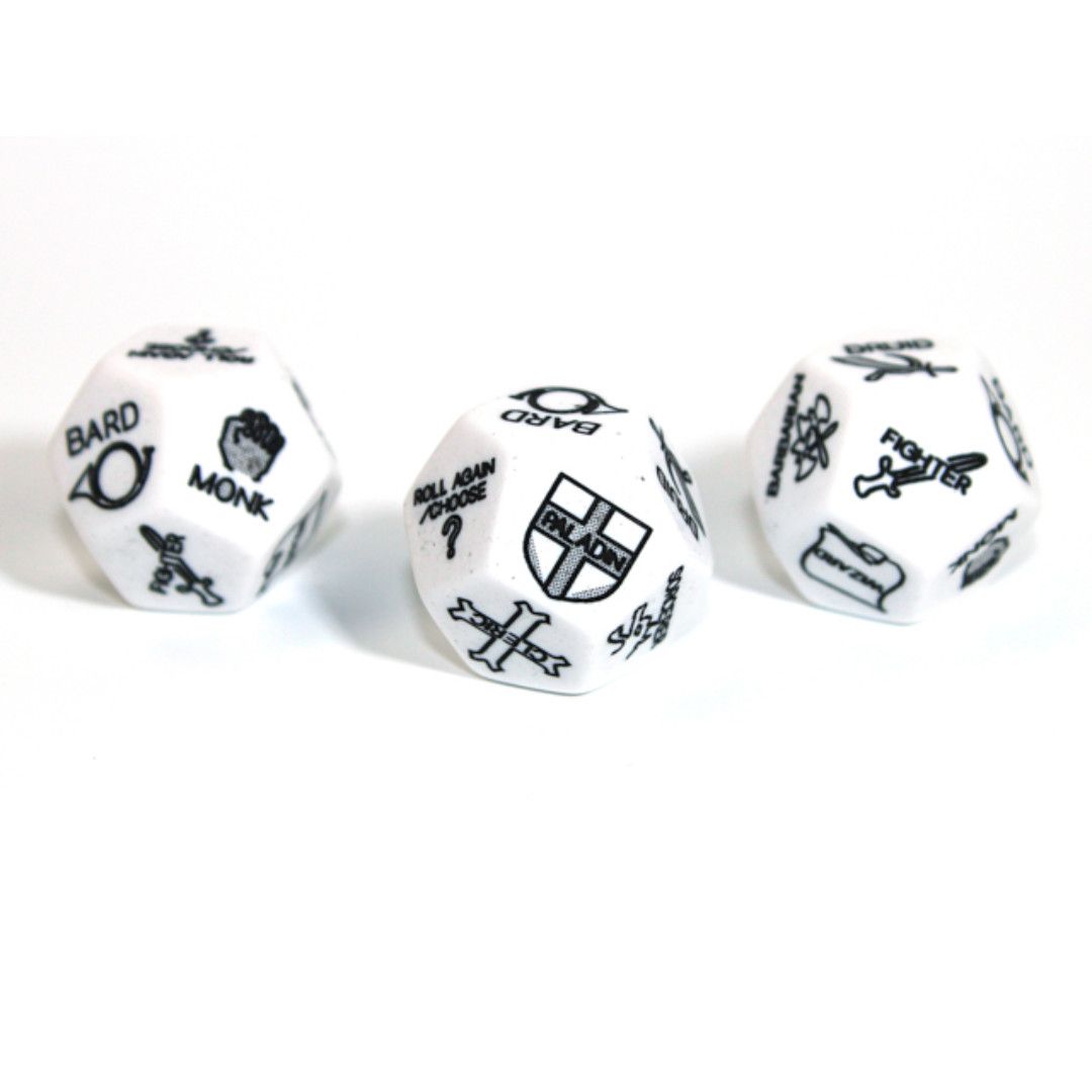 CUSTOM D12 16mm D&amp;D 5TH ED CLASS