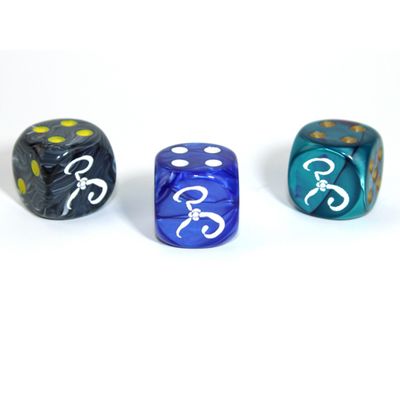 CUSTOM D6 16mm YELLOW SIGN (Assorted Colors)