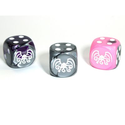 CUSTOM D6 16mm CTHULHU (Assorted Colors)