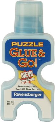 PUZZLE GLUE &amp; GO! 4 OZ.