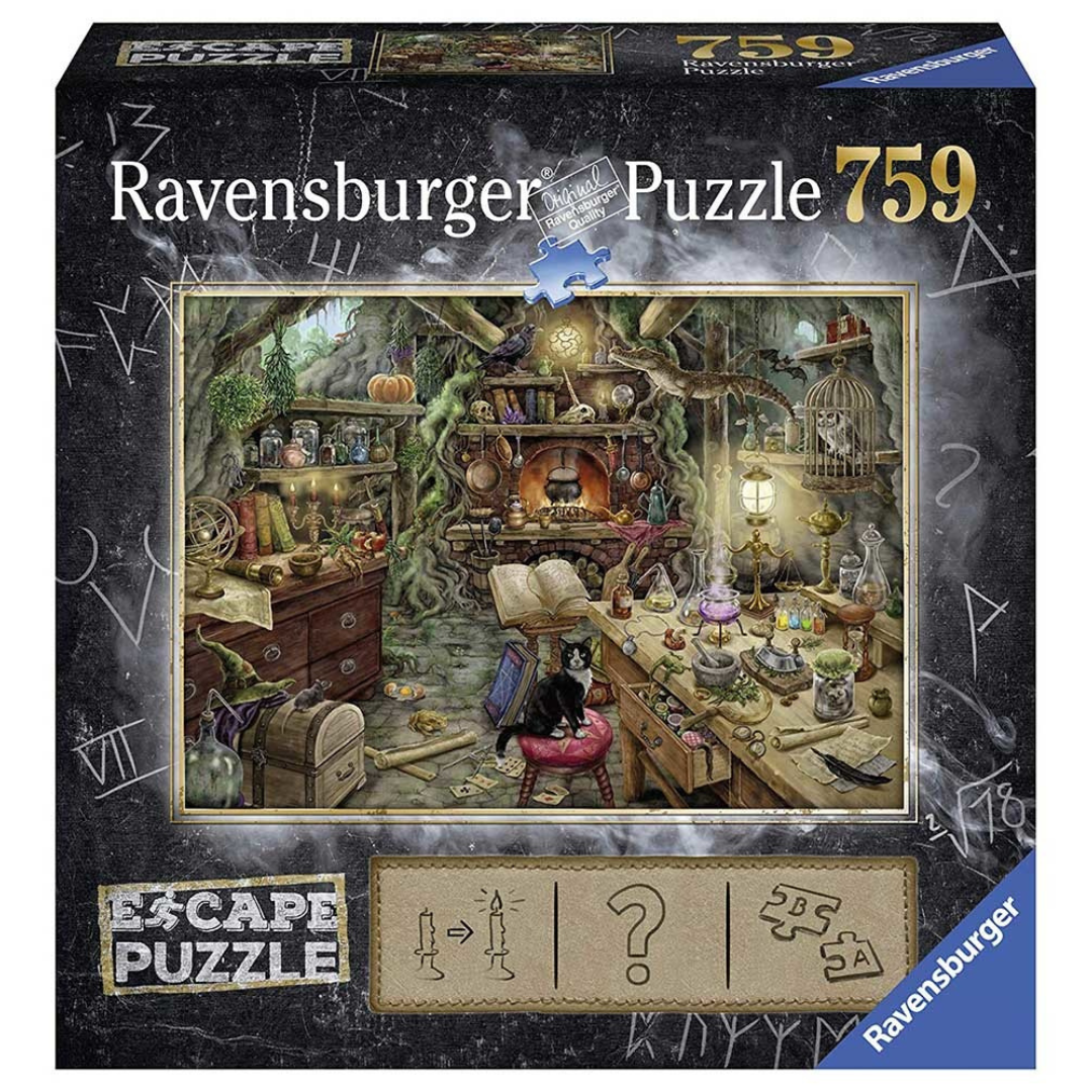 RV759(ESCAPE) THE WITCH'S KITCHEN