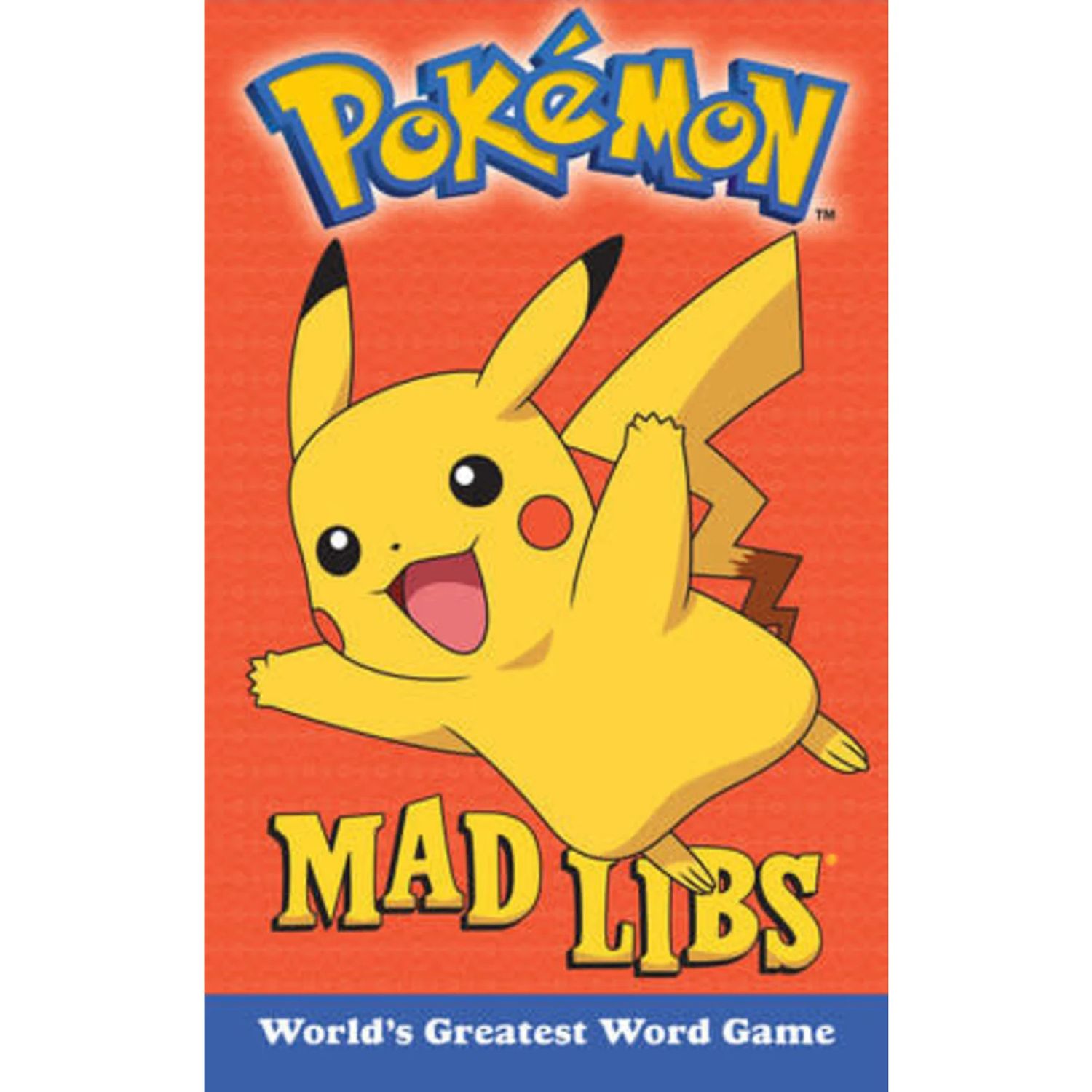 MAD LIBS POKEMON