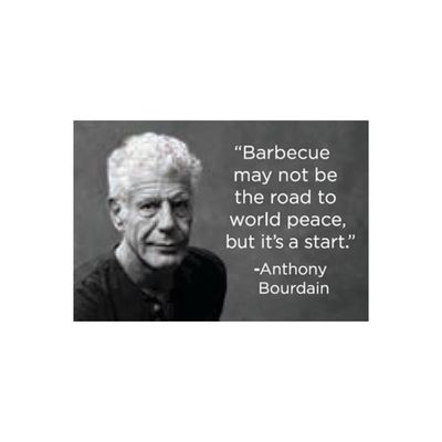 MAGNET: BARBECUE MAY NOT BE