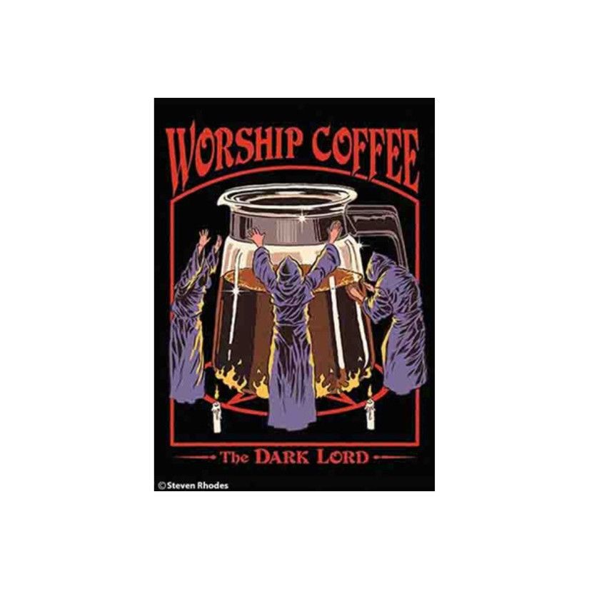 MAGNET: WORSHIP COFFEE