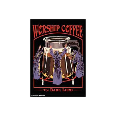 MAGNET: WORSHIP COFFEE