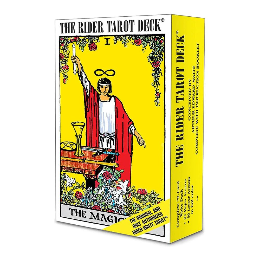 TAROT RIDER WAITE