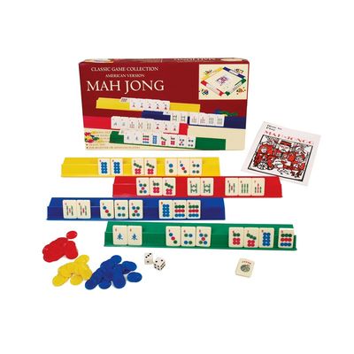 MAH JONG W/ RACKS (AMERICAN)