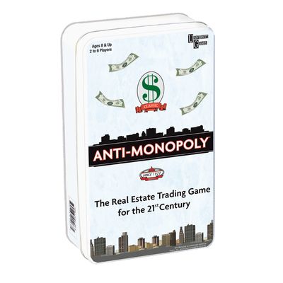 ANTI-MONOPOLY TRAVEL TIN