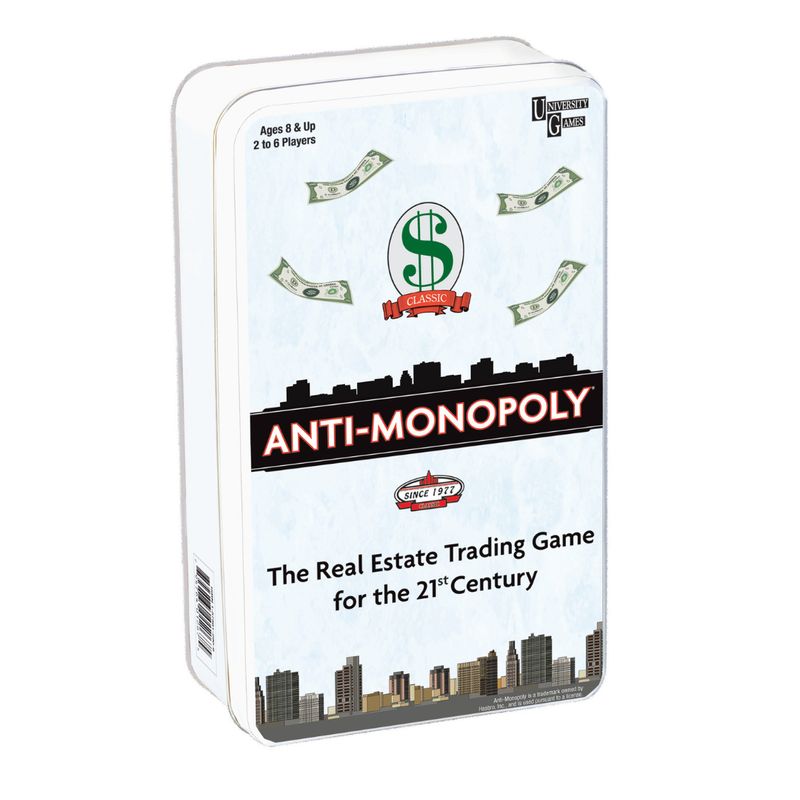 ANTI-MONOPOLY TRAVEL TIN