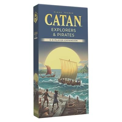 CATAN 6TH ED: EXPLORERS &amp; PIRATES 5-6 PLAYER EXTENSION