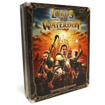 D&amp;D: LORDS OF WATERDEEP BOARD GAME