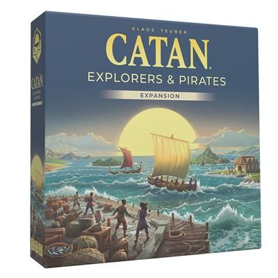 CATAN 6TH ED: EXPLORERS &amp; PIRATES