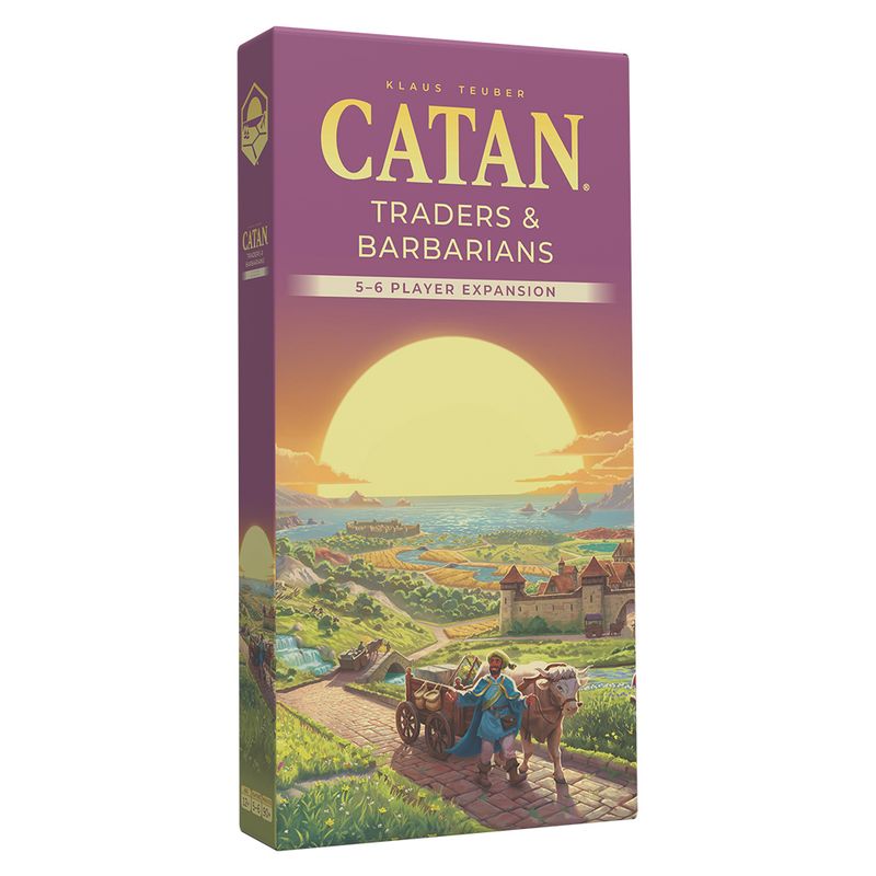 CATAN 6TH ED: TRADERS &amp; BARBARIANS 5-6 PLAYER EXTENSION