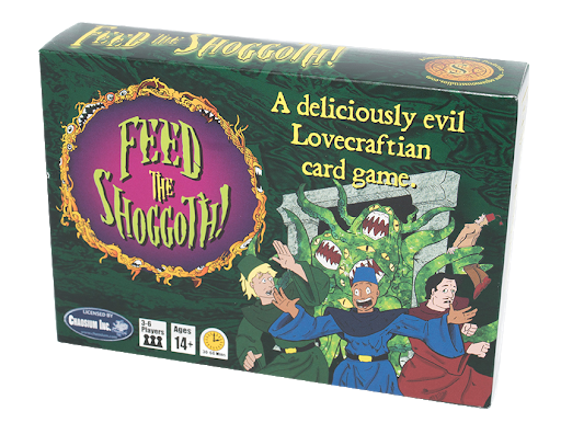 FEED THE SHOGGOTH