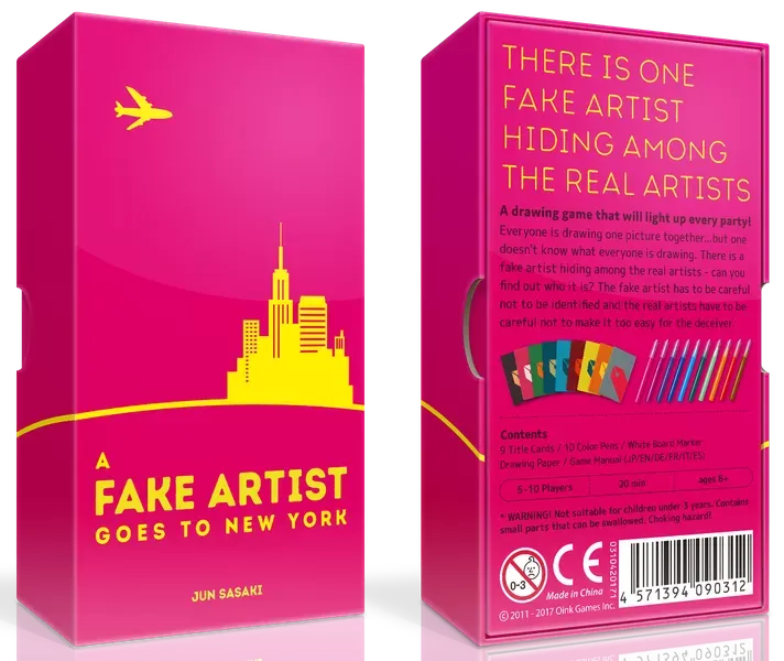 FAKE ARTIST GOES TO NEW YORK