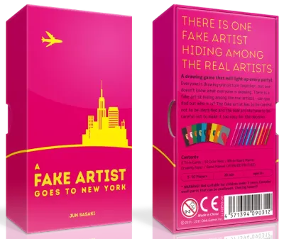 FAKE ARTIST GOES TO NEW YORK