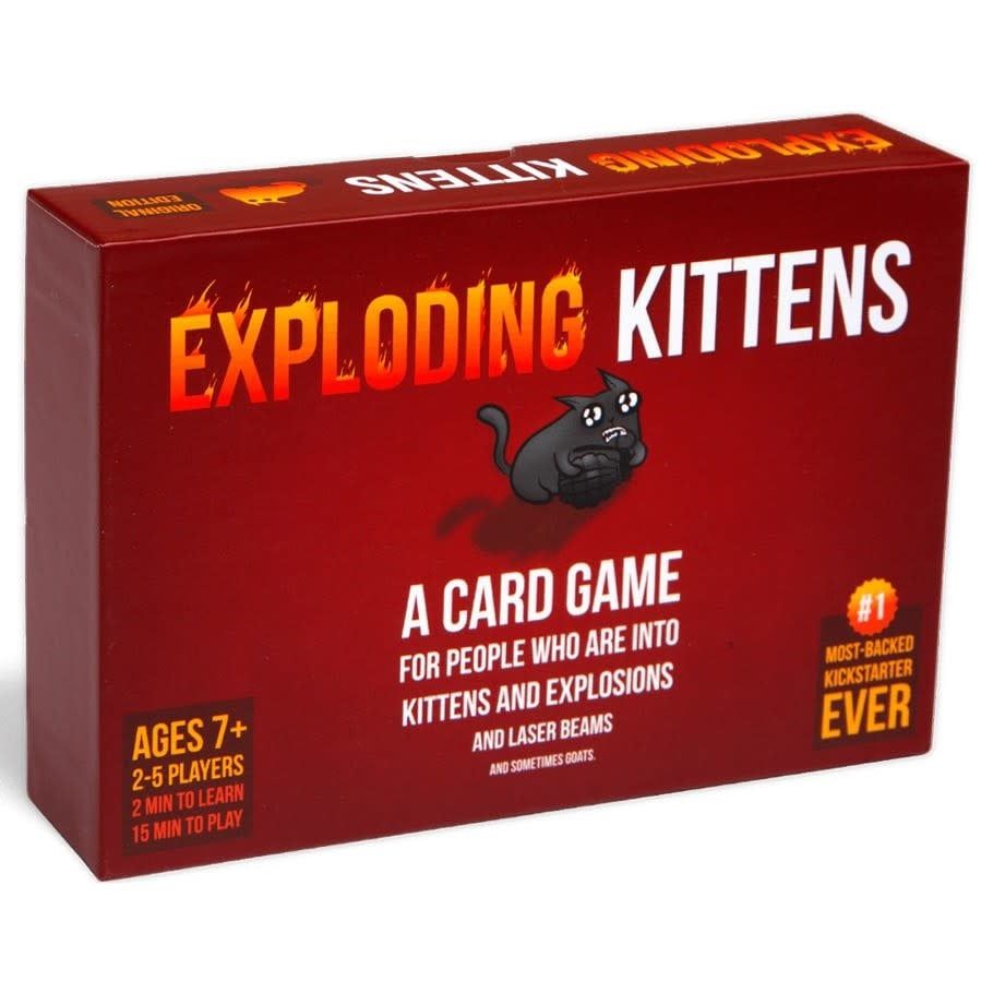 EXPLODING KITTENS: ORIGINAL EDITION