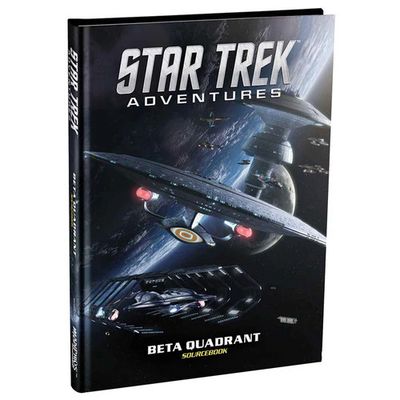 STAR TREK ADVENTURES: BETA QUADRANT