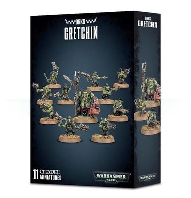 ORKS GRETCHIN ORKS GRETCHIN