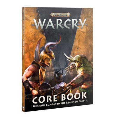 (Special Order Only) WARCRY: CORE BOOK