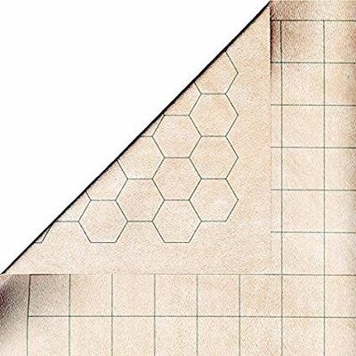 MEGAMAT REVERSIBLE 1" SQUARES/HEXES