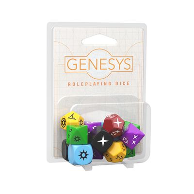 GENESYS RPG: DICE PACK