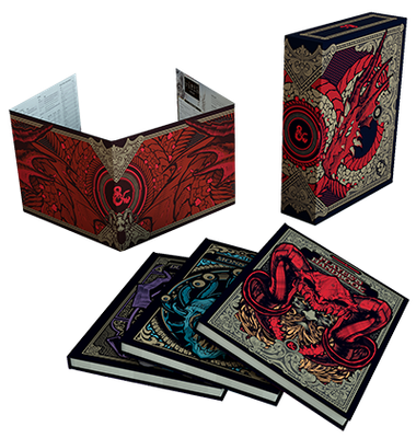 D&amp;D 5E: CORE RULES GIFT SET- LIMITED EDITION
