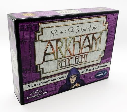 ARKHAM RELIC HUNT