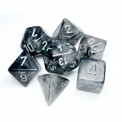 chx DICE SET 7 BOREALIS LIGHT SMOKE LUMINARY