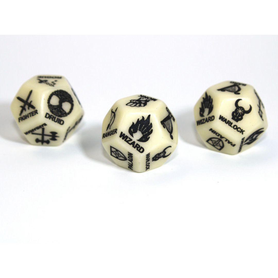 CUSTOM D12 16mm D&amp;D 3RD ED CLASS