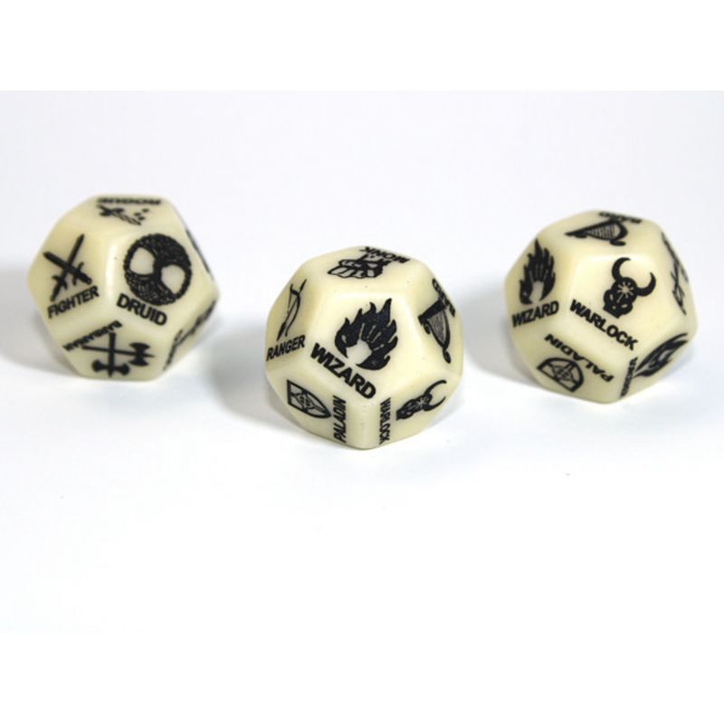 CUSTOM D12 16mm D&amp;D 3RD ED CLASS
