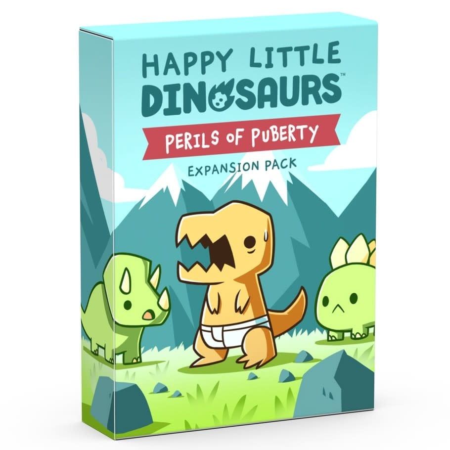HAPPY LITTLE DINOSAURS: PERILS OF PUBERTY