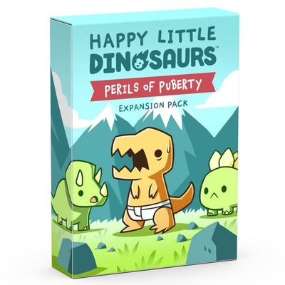 HAPPY LITTLE DINOSAURS: PERILS OF PUBERTY